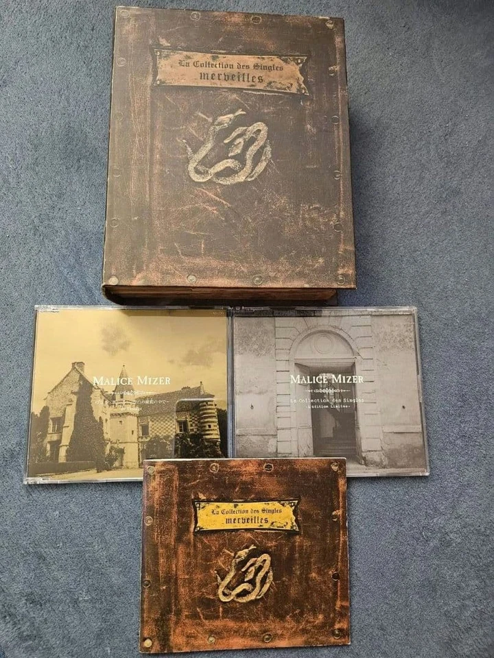 Malice Misere La Collection des Singles merveilleuses Music box sound defective - Image 1 of 4