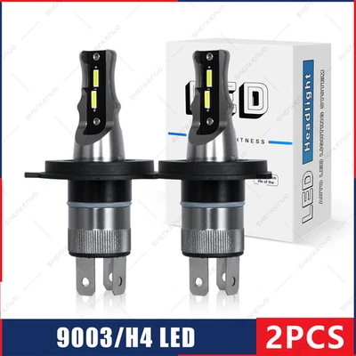 Para Honda XR250L XL350R XL600R 2X 9003 H4 LED Faros Bombillas Alta Potencia Blanco Foto 1 de 4