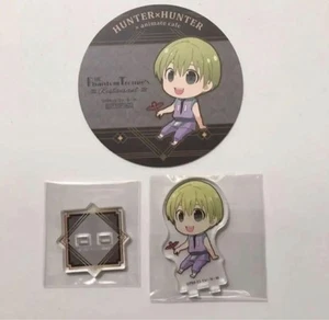 Hunter X Sharnark Acrylic Stand Coaster Animate Cafe Used - Picture 1 of 1