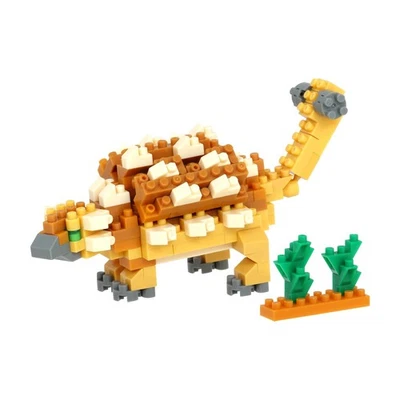 Kawada nanoblock Ankylosaurus NBC 364 - Image 1 of 4