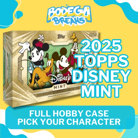 Rapunzel - 2025 Topps Disney Mint - 10 Box HOBBY Case Break PYC - Image 1 of 1