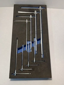 Juego de llaves hexagonales con mango en T deslizante Capri Tools con bandeja para mecánico, 8 piezas - Imagen 1 de 7
