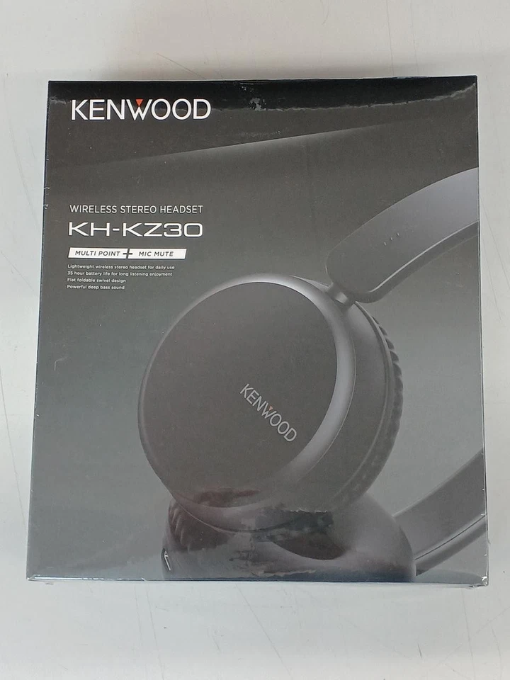 KENWOOD KH-KZ30 Headphones - Image 1 of 1