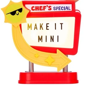 MGA’s Miniverse Make It Mini Spaces-Sunny Marquee-NEW!-RARE! Lights up! Amazing - Picture 1 of 5