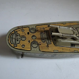 Marx Uss Washington Schlachtschiff Reibantrieb - Bild 1 von 10