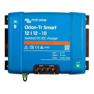 Cargador inteligente Victron ORI121222120 Energy Orion-Tr 12/12V 18 amperios 220 vatios DC-DC - Imagen 1 de 1