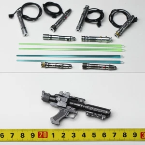 Hot Toys 1/6 MMS760 General Grievous Light Saber Blaster Pistole‌ Zubehör - Bild 1 von 3