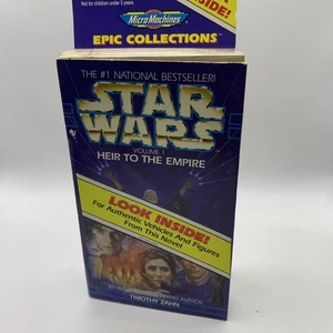 Micro Machines Epic Collections: Star Wars Volumen 1 Heredero del Imperio 1996 Nuevo - Imagen 1 de 13