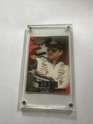 Dale Earnhardt Sr High Gear 2000 Wheels Card NM NASCAR  Rare Errors Card - Image 1 of 4
