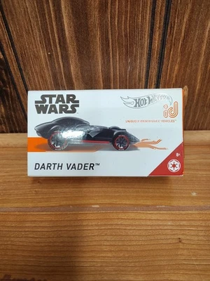 Hot Wheels id Star Wars Darth Vader Edición Limitada Coleccionable Serie 1 Sellado Foto 1 de 2