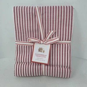 Pottery Barn Kids Gingerbread Tablecloth 70x90 NEW Christmas - Picture 1 of 3