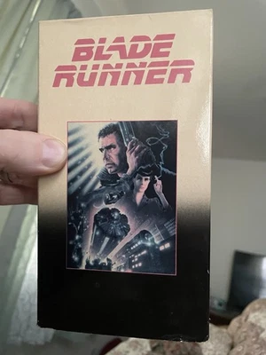 Blade Runner VHS first release original NO MOLD 1982 1983 - Image 1 of 4