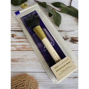 Cepillo de rubor en ángulo GSQ by GLAMSQUAD fibras sintéticas lejos de ti brillo envío gratuito - Imagen 1 de 3