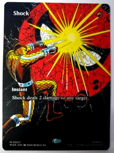 MTG Marvel Spider-Man - Shock - Borderless Mythic 0027 - NM (MAR) - Bild 1 von 1