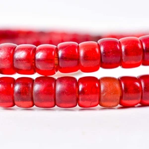 Padre Translucent Red Trade Beads - Bild 1 von 11