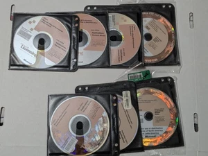 Microsoft Office XP Professional Application Student Media / 7 discs Dates Vary - Picture 1 of 6