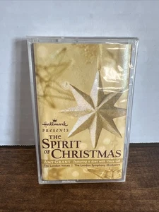 Cassette NEUVE Hallmark présente l'esprit de Noël Amy Grant Vince Gill - Photo 1 sur 2