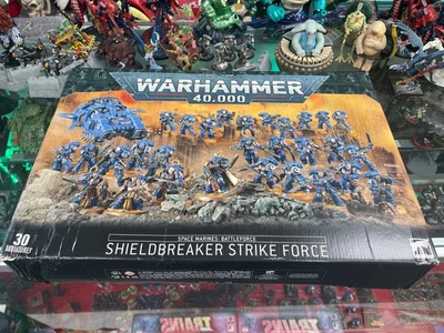 GW 战锤 40K Battleforce Space Marines Shieldbreaker Strike Force 2021 套装 — 第 1/4 张图片