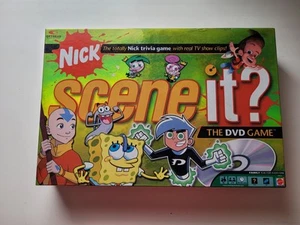 Nick Scene It? Dvd Game - Picture 1 of 6
