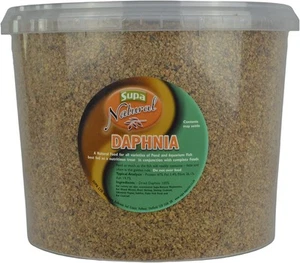Supa Natural Daphnia Fish Food 3 Litre Bucket | Suitable For Pond & Aquarium Fi - Picture 1 of 4