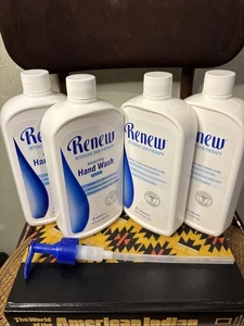 *NEU* Melaleuca RENEW Intensive Skin Therapy 2xLotion 2xHandwäsche mit Pumpe - Bild 1 von 6