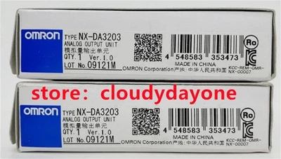 Original Omron NX-DA3203 PLC Module Unit Module Expedited Shipping - Image 1 of 3