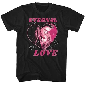 Twilight - Eternal Love - American Classics - Solid Black Adult Short Sleeve T-S - Picture 1 of 3