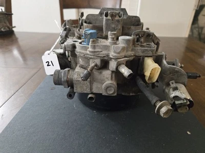 Rochester Quadrajet 4 Barrel Carburator Chevy Chevrolet Cadillac Gmc Buick - Image 1 of 4