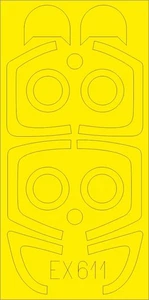 (EDMEX611) - Eduard Mask 1:48 - Aero L-39ZA Albatros (Tru) - Bild 1 von 1