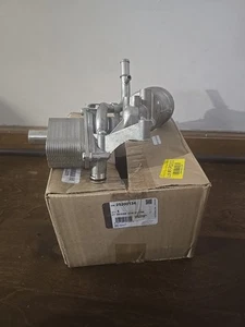 Genuine GM Engine Oil Cooler and Oil Filter Assembly 25200134 - Open Box - Picture 1 of 9