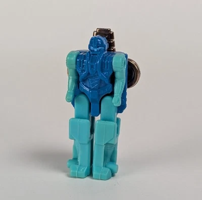 Vintage 1988 G1 Transformers Japan Powermasters PM Aquastar Mini Figure - Image 1 of 2