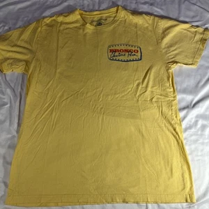 Orville Peck Bronco Tour Shirt XL Yellow - Picture 1 of 7