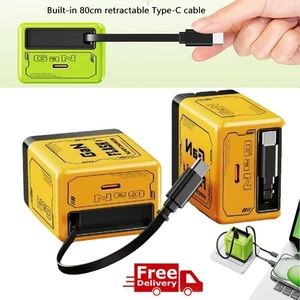 2 In 1 GaN Charger Scalable 120W Max Fast Charger Module With Type C & USB Ports - Photo 1 sur 18