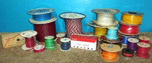 28 Pound Lot Random Hook-Up Wire for Electronics - Bild 1 von 13