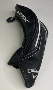 Cubierta de cabeza de palo de golf Callaway Golf “Apex” #3H Hybrid Rescue blanco y negro - Imagen 1 de 6
