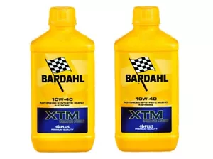 XTM SYNT 10W-40 2 LITRE ENGINE OIL - 344040 BARDAHL - Picture 1 of 1