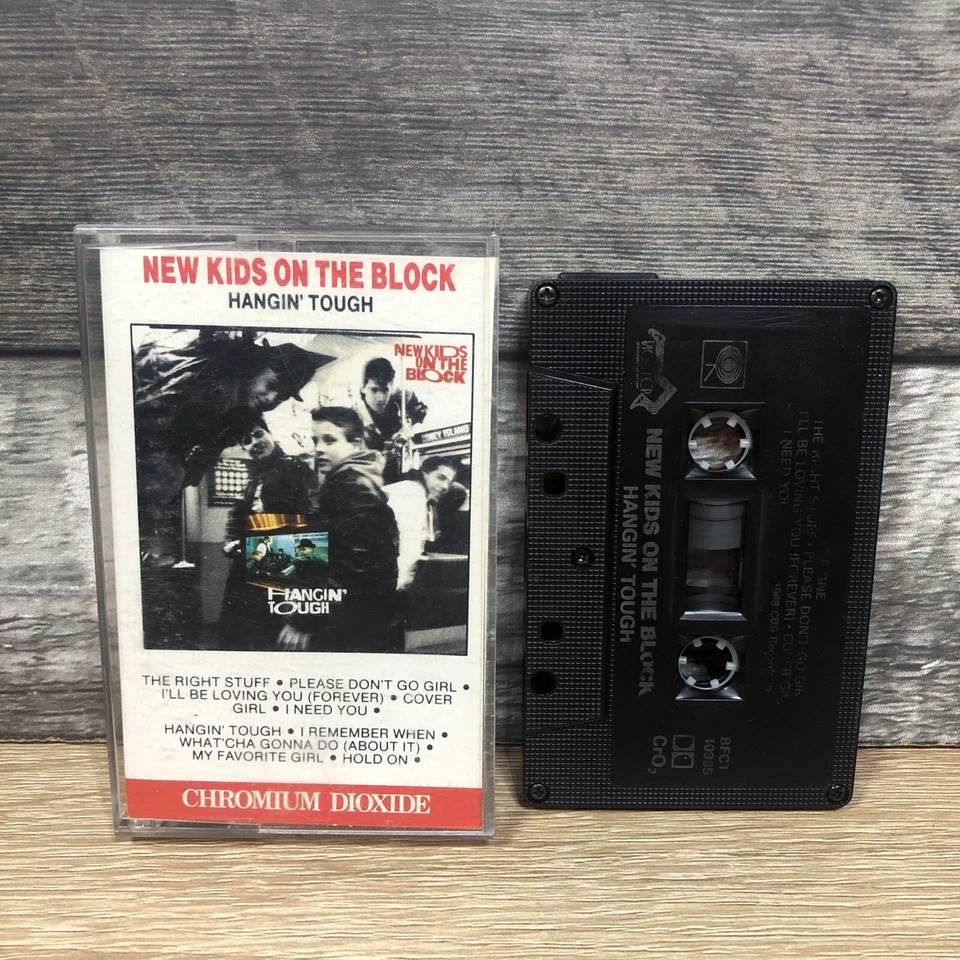 Hangin' Tough by New Kids on the Block (Cassette, Sep-1988, Columbia House - Image 1 of 4