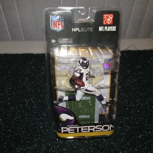 McFarlane 2010 Adrian Peterson Minnesota Vikings NFL Elite Series (camiseta blanca) - Imagen 1 de 6