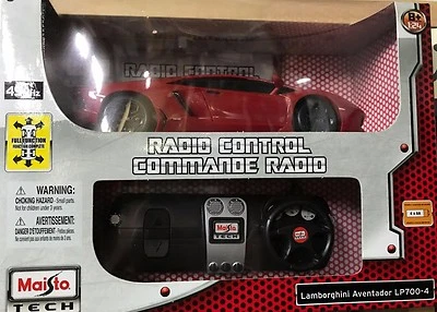 Maisto - 81057 - Lamborghini Aventador LP700-4 Radio Control Escala 1:24 - Rojo Foto 1 de 3