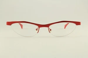 Raro Auténtico Alain Mikli 2707 Cuello 3406 Rojo 52mm Gafas Marcos Francia Capaz de Rx - Imagen 1 de 5