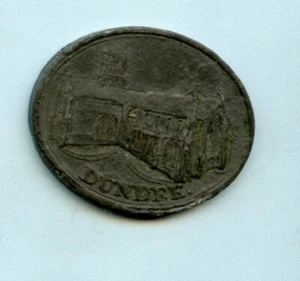 DUNDEE CHURCH SCOTTISH COMMUNION TOKEN - Picture 1 of 2