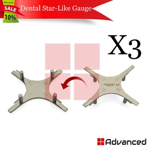 Bracket Positioning Star Gauge Orthodontic Accurate Bracket Placement Tools - Picture 1 of 2