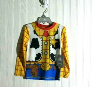 Disney Store Toy Story Woody Rash Guard Swim Shirt Boys Size 4 NWT - Picture 1 of 3