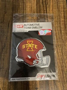 Iowa State Cyclones Auto Emblem - Helmet - Picture 1 of 1