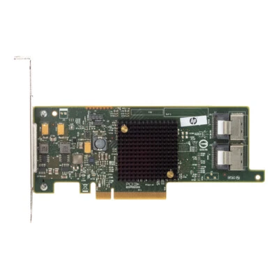 CONTROLLER KARTE HP 660088-001 SAS 9205-8i 6Gbps HBA PCIe - Bild 1 von 3