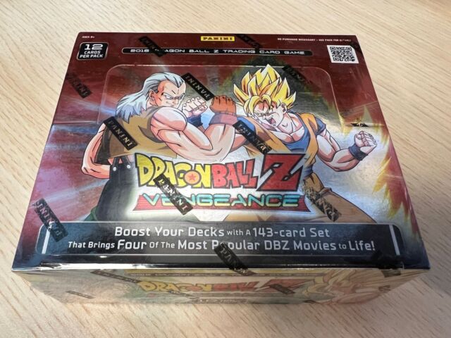 Panini Dragonball Z DBZ Premiere Base Starter Box - Misc. CCG/TCG Games » Panini  Dragon Ball Z » Dragon Ball Z Starter Decks - Collector's Cache LLC