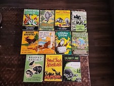 Sam Campbell Lot Of 11 First Edition Forest Life Series 1940's-1950's Animals