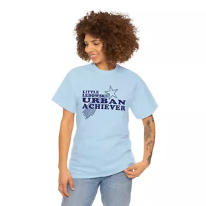 Little Lebowski Urban Achiever | Unisex | Heavy Cotton | T-Shirt | The Dude - Picture 1 of 74
