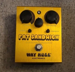 Way Huge Electronics WHE301 Fat Sandwich Harmonic Saturator Distortion Pedal - Picture 1 of 9