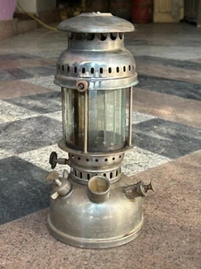 RARA VECCHIA LAMPADA LANTERNA A PRESSIONE CHEROSENE RAGGIO N.102 VINTAGE MADE IN SWEDEN - Foto 1 di 23